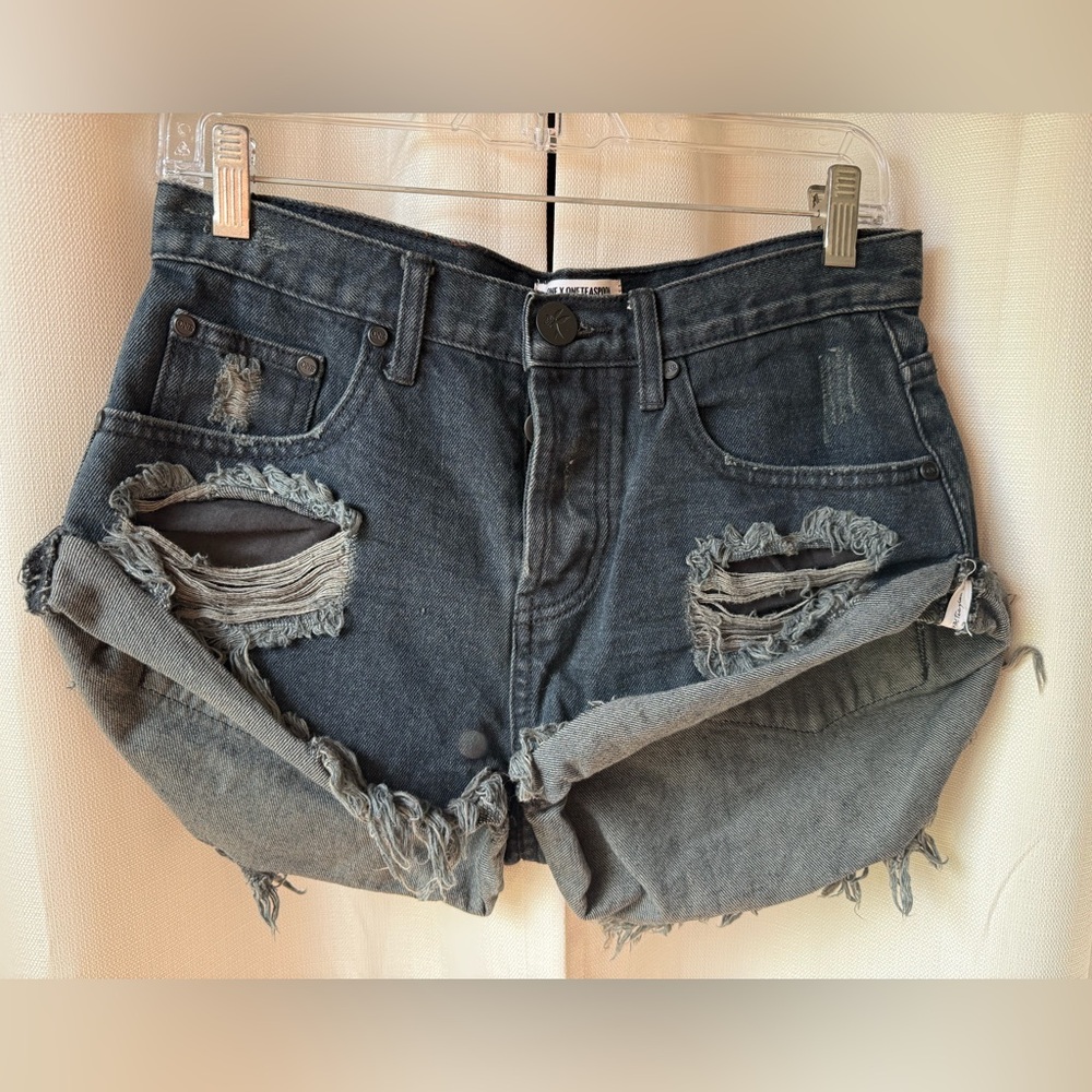 5 for $25!⭐️ One x One Teaspoon Bandit Shorts